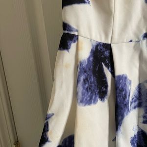 Lulus Floral Skater Dress, Size M